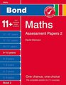 Bond Assessment Papers Maths 910 yrs Book 2