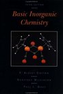Basic Inorganic Chemistry 3rd Edition