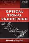 Optical Signal Processing