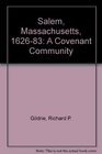 Salem Massachusetts 16261683 A Covenant Community
