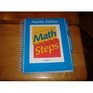 Houghton Mifflin Math Steps  Level 2  Teacher Edition