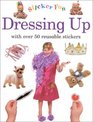 Dressing Up With Over 50 Reusable Stickers