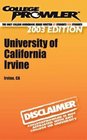 College Prowler University of California  Irvine