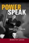 Power Speak Engage Inspire and Stimulate Your Audience