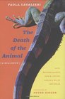 The Death of the Animal A Dialogue