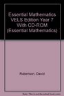 Essential Mathematics VELS Edition Year 7 With CDROM
