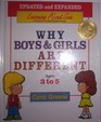 Why Boys and Girls Are Different (Learning About Sex)