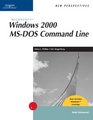 New Perspectives on Microsoft MSDOS Command Line Brief Enhanced