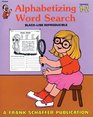 Alphabetizing Word Search