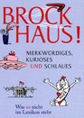 Brockhaus Merkwurdiges Kurioses Und Schlaues