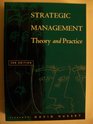Strategic Management Theory and Practice