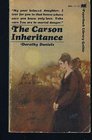 The Carson inheritance