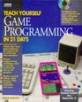 Teach Yourself Game Programming in 21 Days/Book and CdRom