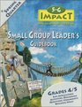 5G Impact Spring Quarter Small Group Leader's Guidebook Doing Life With God in the Picture