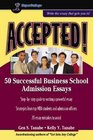 Accepted 50 Successful Business School Admission Essays