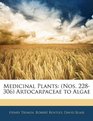 Medicinal Plants  Artocarpaceae to Algae