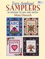 Easy Applique Samplers 20 Designs To Mix And Match