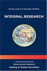 Integral Research and Social Innovation
