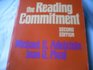 The Reading Commitment