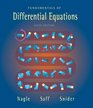 Fundamentals of Differential Equations Sixth Edition