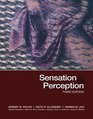 Sensation  Perception Third Edition