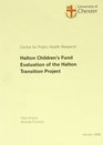 Halton Children's Fund Evaluation of the Halton Transition Project