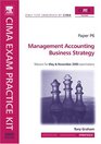 CIMA Exam Practice Kit Business Strategy