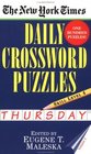 The New York Times Daily Crossword Puzzles (Thursday), Volume I (New York Times Daily Crossword Puzzles (Thursday))