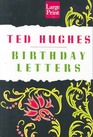 Birthday Letters (Wheeler Large Print Book Series (Cloth))