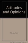 Attitudes and Opinions Second Edition