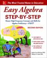 Easy Algebra StepbyStep Second Edition