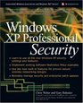 Windows(R) XP Professional Security