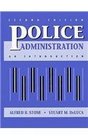 Police Administration An Introduction