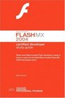Macromedia Flash MX 2004 Certified Developer Study Guide