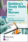 Bailliere's Study Skills for Nurses