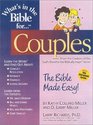 What's in the Bible for ... (tm) Couples