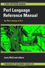 Perl Language Reference Manual  for Perl version 5121