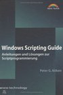 Windows Scripting Guide