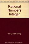 Rational Numbers Integer