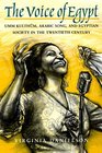 The Voice of Egypt  Umm Kulthum Arabic Song and Egyptian Society in the Twentieth Century