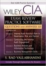 Wiley CIA Exam Review CD