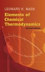 Elements of Chemical Thermodynamics Second Edition