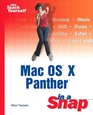 Mac OS X Panther in a Snap