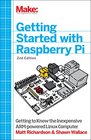 Getting Started with Raspberry Pi Electronic Projects with the LowCost PocketSized Computer