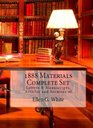 1888 Materials 4 Volume Set
