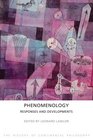 Phenomenology Responses and Developments