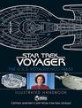 Star Trek The USS Voyager NCC74656 Illustrated Handbook Captain Janeway's Ship from Star Trek Voyager