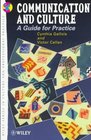 Communication and Culture A Guide for Practice