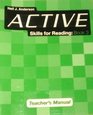 Active Skills for Reading Book 3 Teacher's Manual
