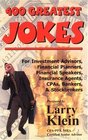 400 Greatest Jokes for Financial Professionals